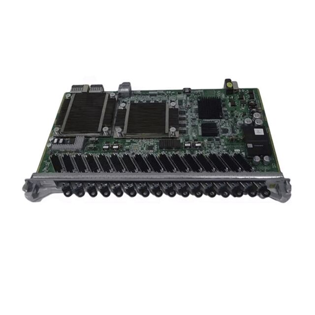 Karta serwisowa ZTE EFTL 16 portów 10GE EPON z 16 symetrycznymi modułami PR30, stosowana w OLT serii C600