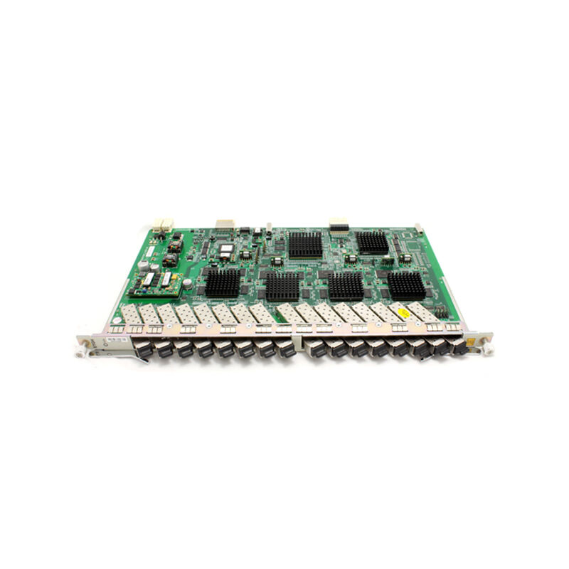 MPCP ETGH OLT ZTE EPON Interfejs sieciowy NIC 16 Port Board z modułami PX20++