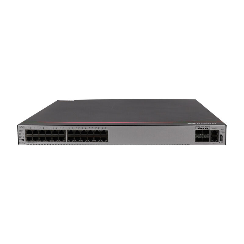 Huawei Switch S5735S-S24P4X-A με θύρες 24*10/100/1000BASE-T 4*10GE θύρες SFP+ και PoE+ για επιχειρηματικά δίκτυα