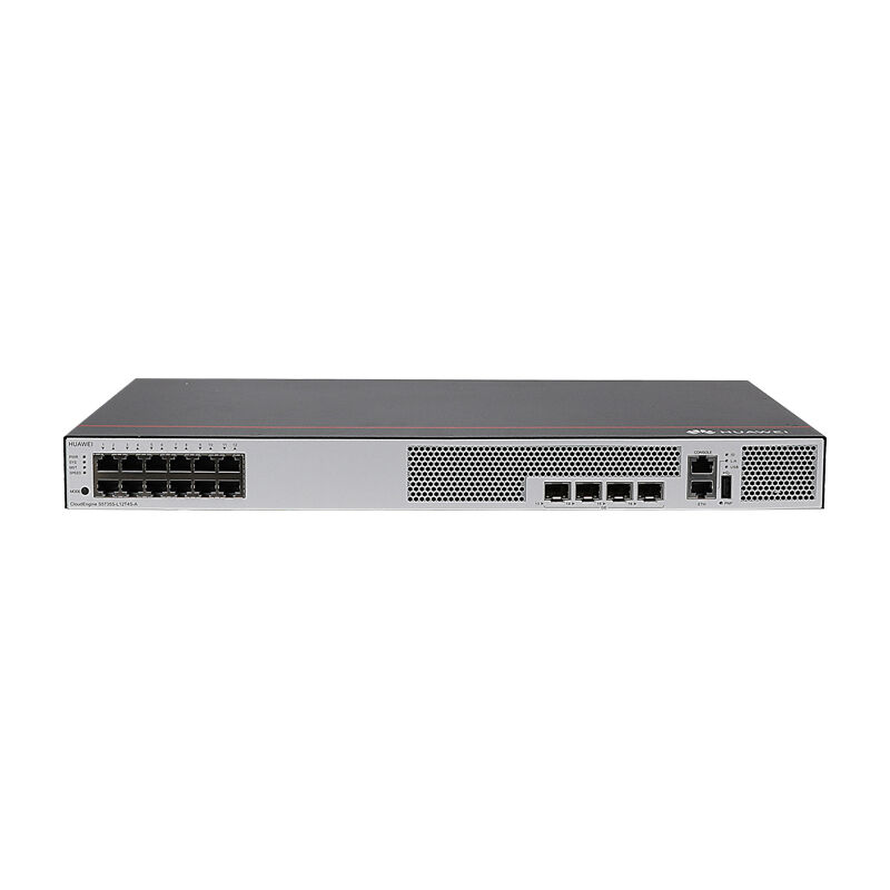 Huawei スイッチ S5735S-L12T4S-A 12 x 10/100/1000Base-T ポートと 4 x GE SFP ポートで 32 Gbit/s スイッチ容量
