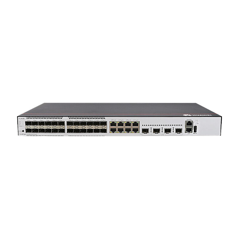 Huawei Switch S5735-L32ST4X-D con 24 puertos GE SFP 8 puertos 10/100/1000BASE-T y 4 puertos 10GE SFP +