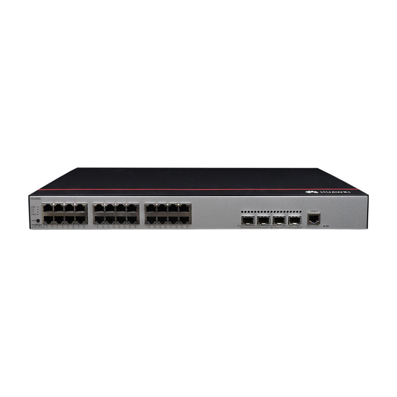 Przełącznik sieciowy Huawei S5735S-L24T4S-A1 z 24 portami 10/100/1000BASE-T, 4 portami GE SFP i zasilaniem AC