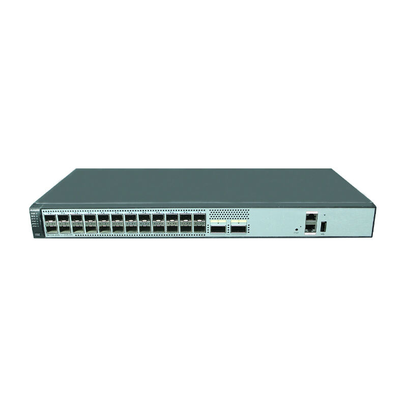 Robust 100 Gbit Huawei Network Switch S6720-26Q-LI-24S-AC For IDC