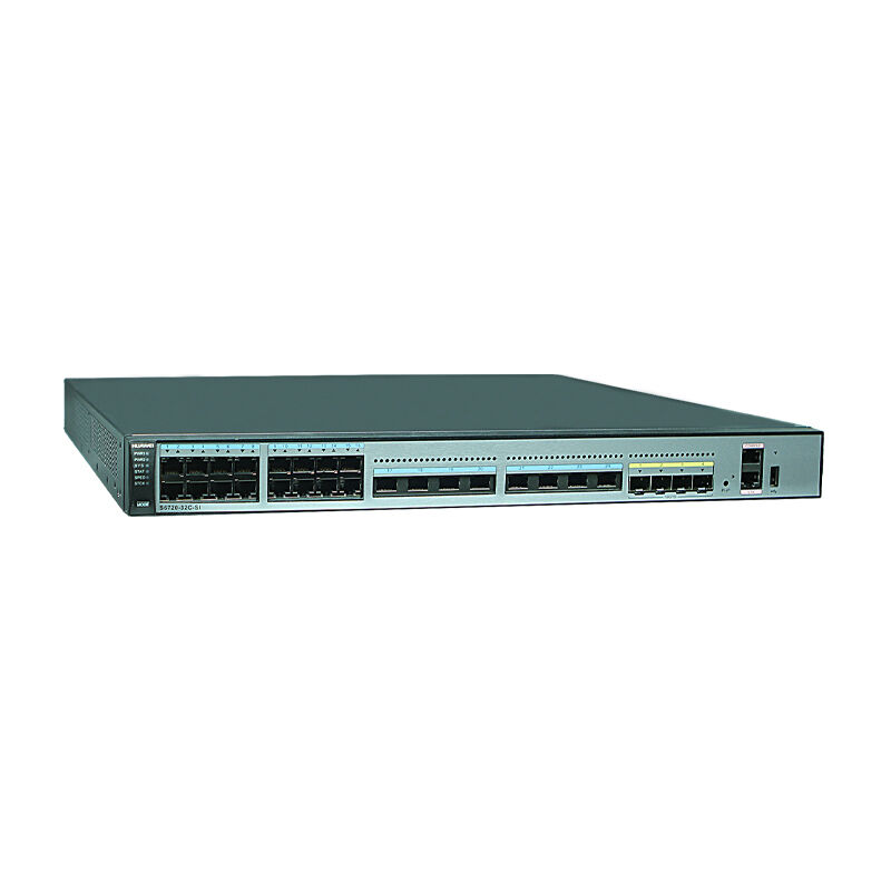 Customized 24 Ethernet Huawei Lan Switch S6720-32C-SI-AC 10 Gig SFP+ Port