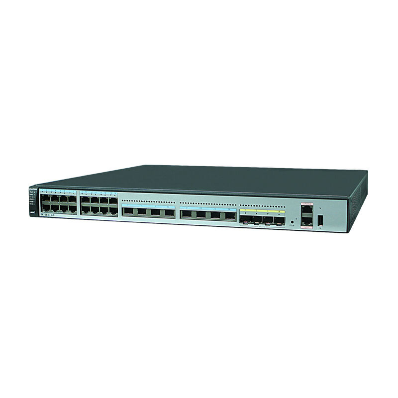 Customized 24 Ethernet Huawei Lan Switch S6720-32C-SI-AC 10 Gig SFP+ Port