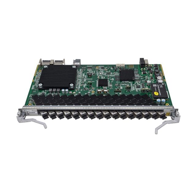 C600 ZTE EFTH 10gb Ethernet NIC 16 Port EPON With PR30 Symmetric Module