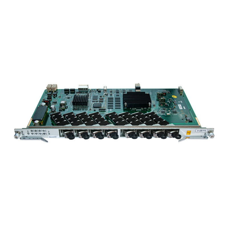 ETTO 8 Ports EPON 10gb Ethernet Card Nic For ZTE C320 C300 OLT Equipment