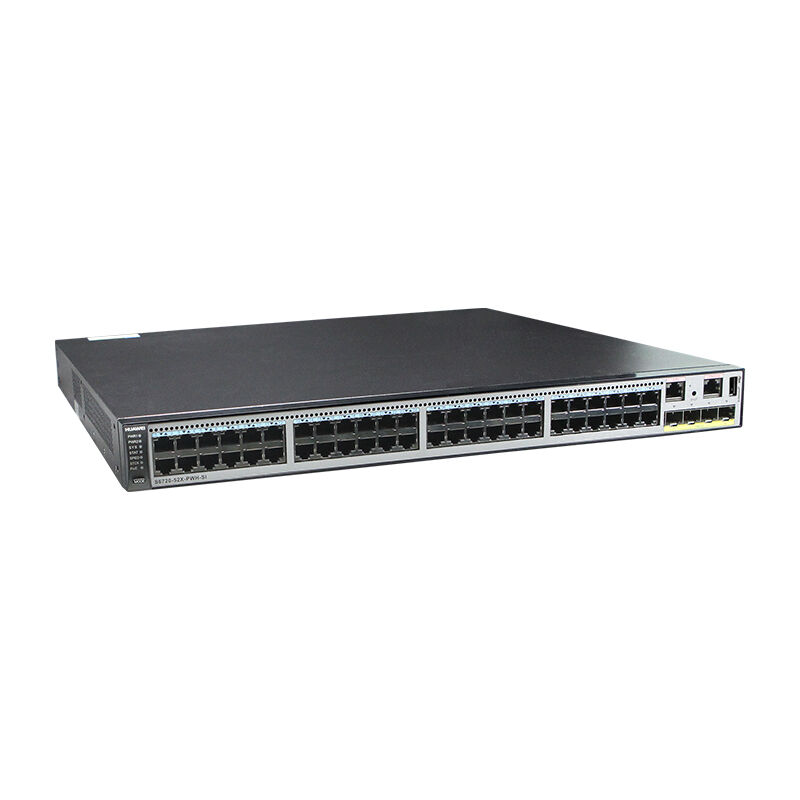 PoE++Huawei Switch S6720-52X-PWH-SI With 48 Ethernet 100M/1/2.5/5/10G Ports