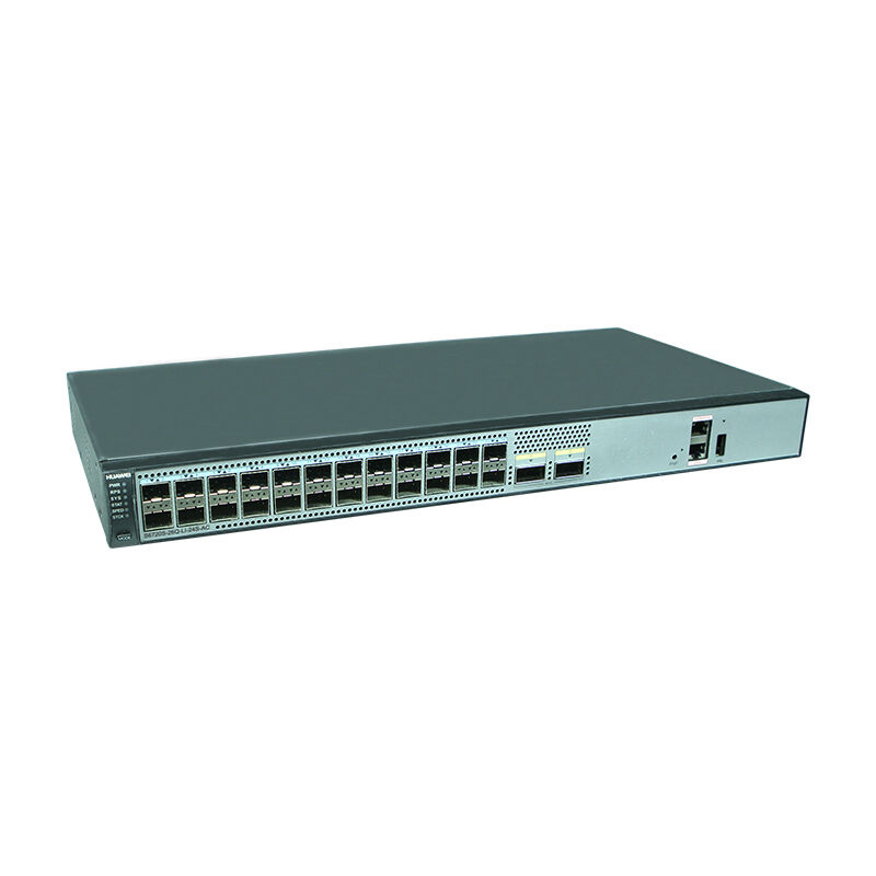 Huawei 10G SFP Switches S6720S-26Q-LI-24S-AC with Two 40GE QSFP+ ports