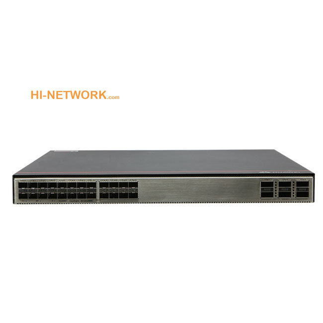 24x10GE SFP+ Huawei Network Switch CloudEngine S6730-H24X6C Bundle 6x40GE/100GE QSFP28 Ports