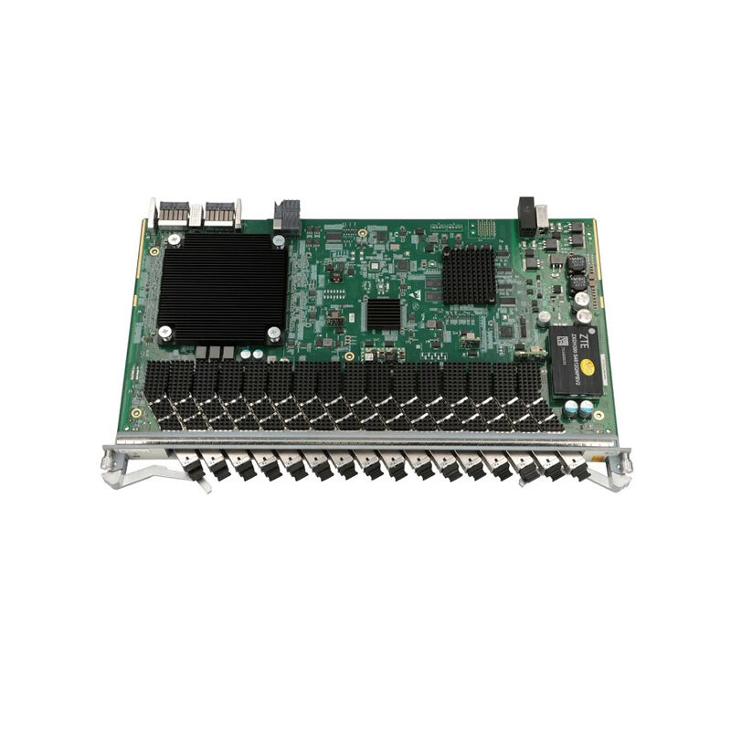 ZTE GFCH OLT Card 16 port XGS PON & GPON Combo ITU T Standard