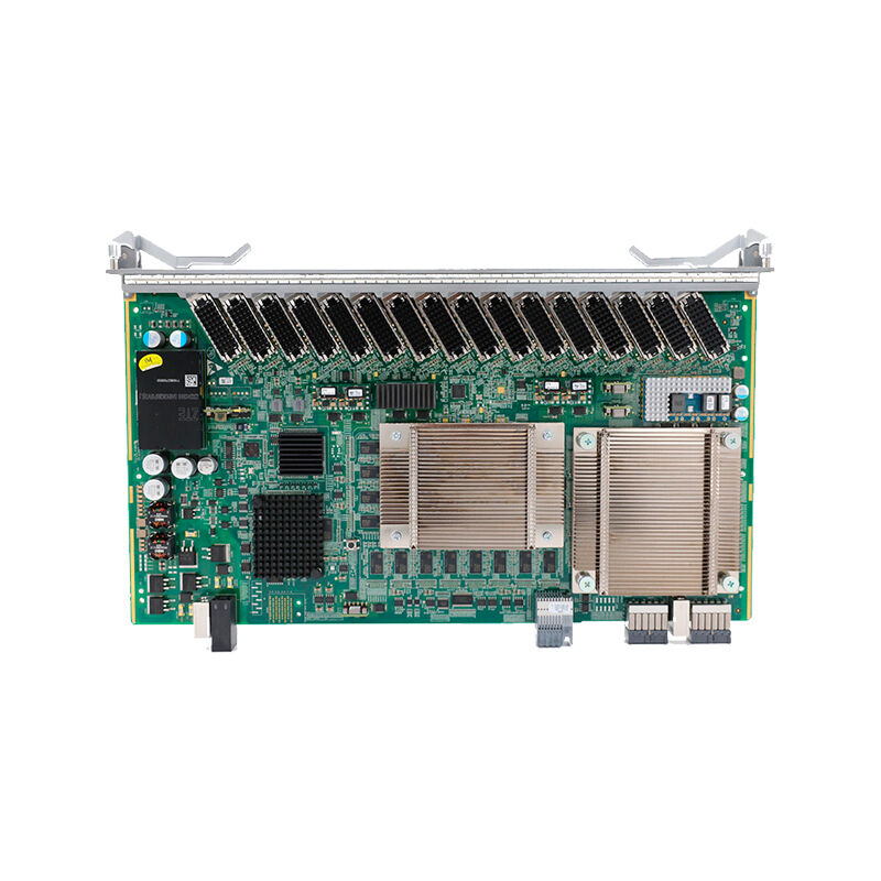 16port GFTH OLT ZTE Optical Line Terminal Board 10G XG-PON & GPON Combo