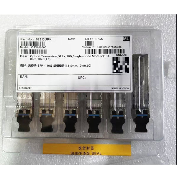 02313URK Huawei Transceiver OSX010000 Original New SFP+ 1310nm 10km DOM SMF Duplex LC