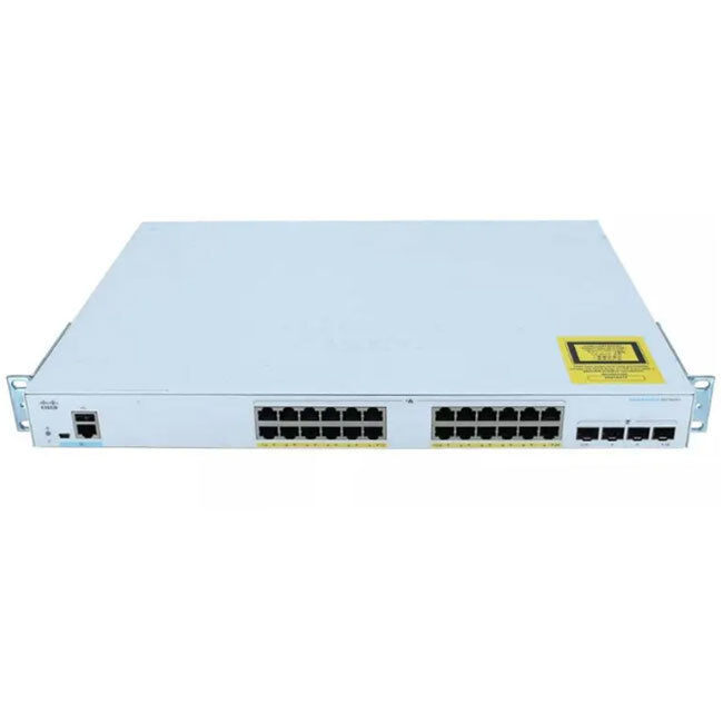 C1000-24FP-4X-L Cisco C1000 24 port 370W POE Switch with 4 SFP+ Uplinks ports