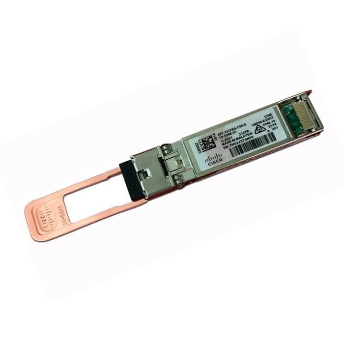 Moduł SFP sieci Cisco 25Gbps SFP-10/25G-CSR-S nadajnik światłowodowy
