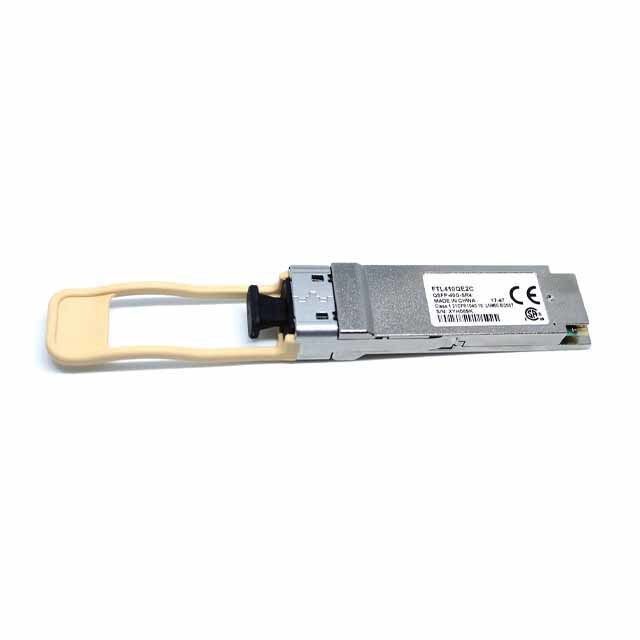 FTL410QE2C-G1 Finisar QSFP+ Optical Transceiver Module 40G 850nm 100M For Switch Router