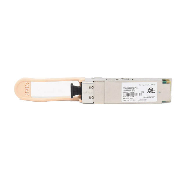 Finisar Optical Modules FTLC9551REPM 100gbase sR4 QSFP28 150m For Ethernet And Fibre Channel