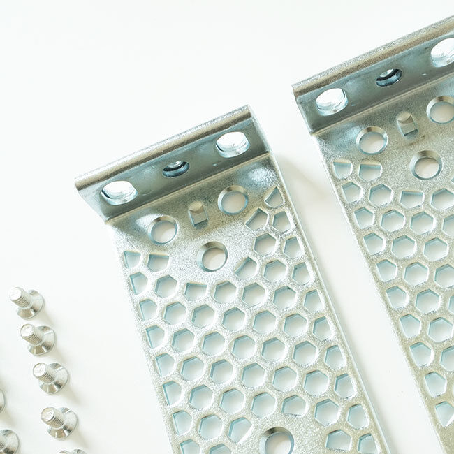 Cisco Mounts RCKMNT-1RU-2KX ACC-KIT-T1 Catalys C9200L C9300 C9300L 2960X 3850 Switch