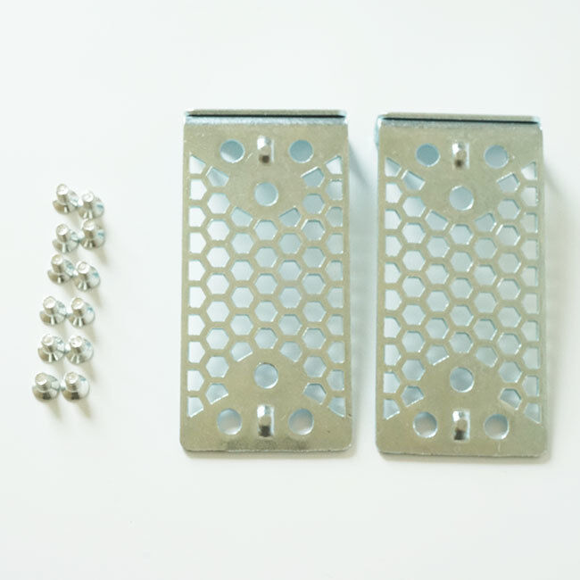 Cisco Mounts RCKMNT-1RU-2KX ACC-KIT-T1 Catalys C9200L C9300 C9300L 2960X 3850 Switch