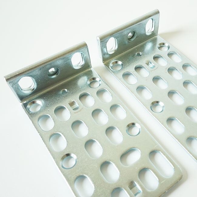 24 Port Switch Cisco Rack Mount Kit 700-08209-01 RCKMNT-1RU-RF For WS-C3750G 2960S 3560G