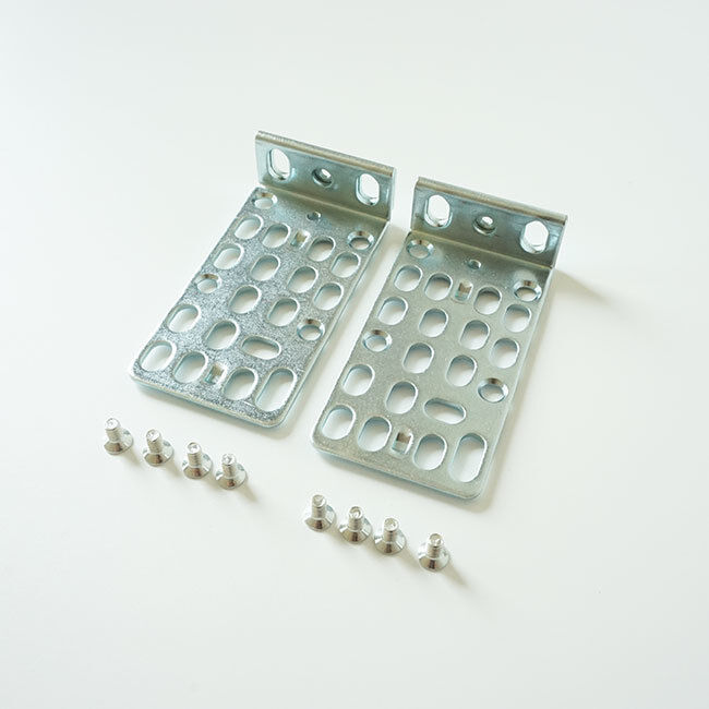 Nowe uchwyty zestawu montażu Cisco dla WS-C3750V2-24TS 48TS WS-C3750V2-48PS-S