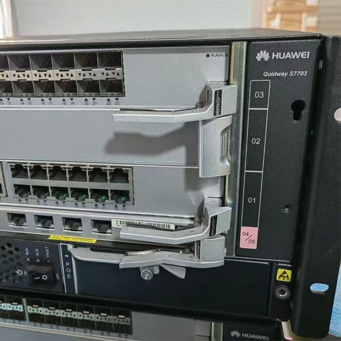 Huawei S7700 Series Smart Routing Campus Switches S7703 S7703-PoE S7706/S7706 PoE S7712