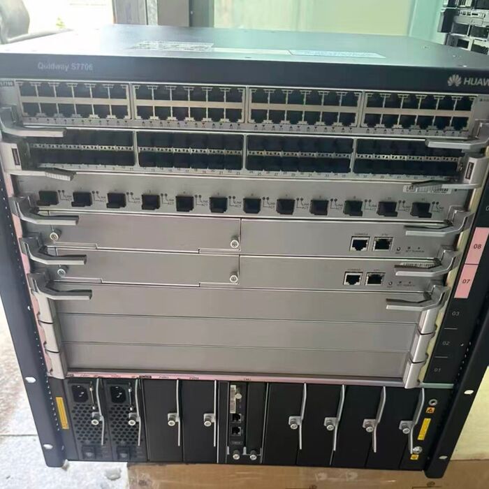 Huawei S7700 Series Smart Routing Campus Switches S7703 S7703-PoE S7706/S7706 PoE S7712