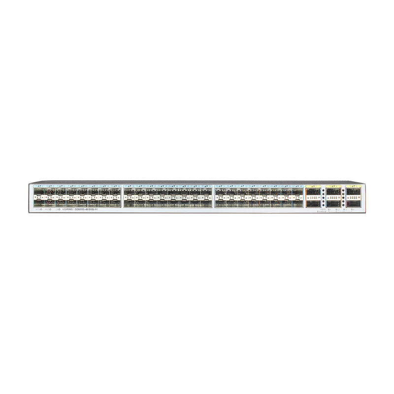 Huawei Switch CE6855-48S6Q-HI with 48-Port 10G SFP+ and 6-Port 40GE QSFP+ Featuring 1.2 GHz Quad-Core Processor