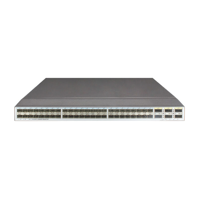 Huawei Switch CE6855-48S6Q-HI with 48-Port 10G SFP+ and 6-Port 40GE QSFP+ Featuring 1.2 GHz Quad-Core Processor
