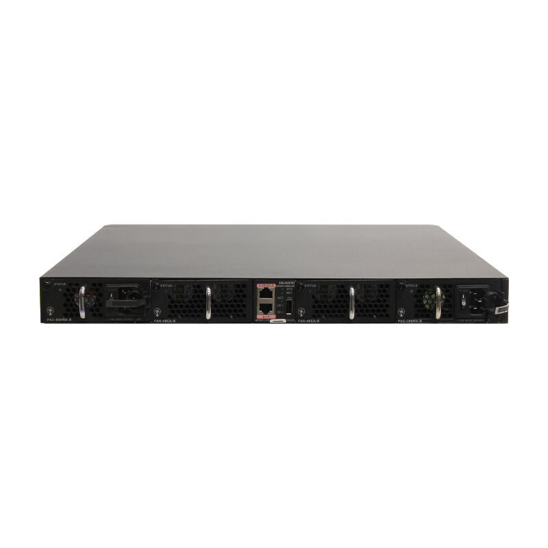 Huawei Switch CE6855-48S6Q-HI with 48-Port 10G SFP+ and 6-Port 40GE QSFP+ Featuring 1.2 GHz Quad-Core Processor