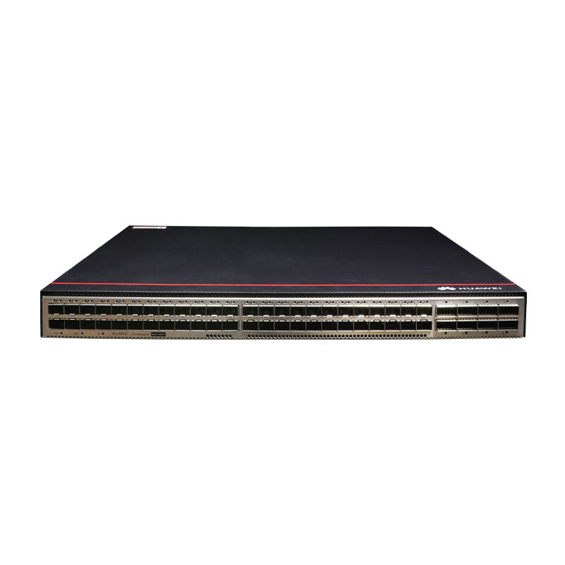 Huawei CE6865E-48S8CQ-B CloudEngine 6800 Series Switch with 48*25G SFP28 Ports, 8*100G QSFP28 Ports, and 1+1 Redundant Power Supply