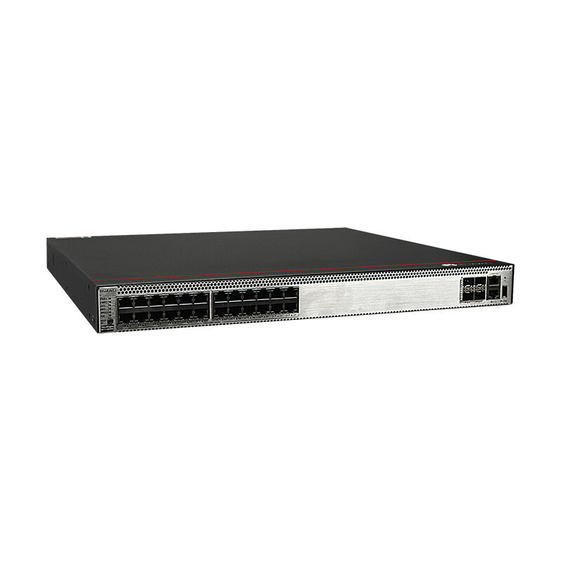 Huawei CloudEngine Switch S5731-S24P4X with 24*10/100/1000BASE-T Ports, 4*10GE SFP+ Ports, and PoE+ Support