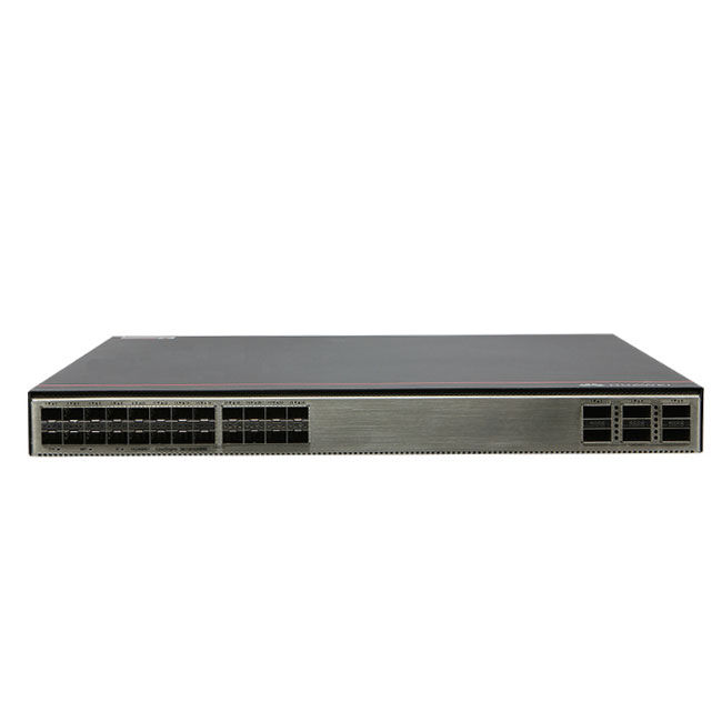 Huawei CloudEngine Switch S6730-H24X6Y with 24*10GE SFP+ Ports and 6*40GE QSFP28 Ports in 1U Chassis
