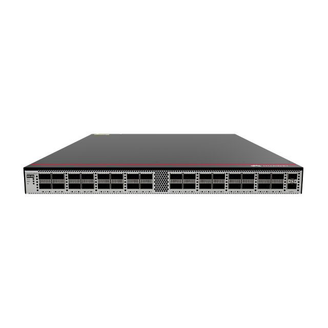 Huawei CE9855-32DQ-B CloudEngine 9800 Series Data Center Switch with 32*400GE QSFP-DD Ports and 25.6 Tbps Switching Capacity in 1U Chassis