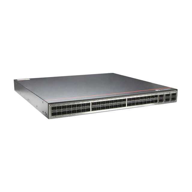 Huawei CE6857-EI-B-B0B Network Switch with 48*10GE SFP+ Ports 6*100GE QSFP28 Uplinks and 1+1 Power Redundancy