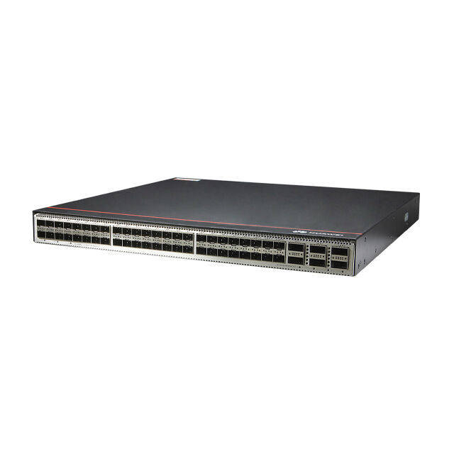 Huawei CE6857-EI-B-B0B Network Switch with 48*10GE SFP+ Ports 6*100GE QSFP28 Uplinks and 1+1 Power Redundancy