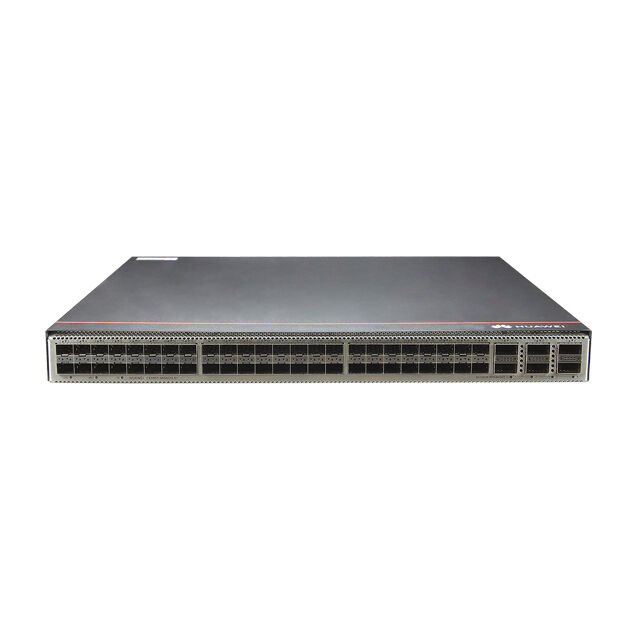 Huawei CE6857-EI-B-B0B Network Switch with 48*10GE SFP+ Ports 6*100GE QSFP28 Uplinks and 1+1 Power Redundancy