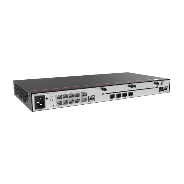Huawei AR6710-L8T3TS1X2 Network Switch with 2*GE Combo WAN 1*10GE(SFP+) WAN and 8*GE LAN Ports