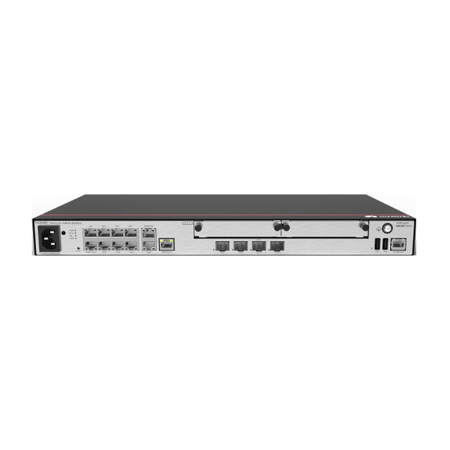 Huawei AR6710-L8T3TS1X2 Network Switch with 2*GE Combo WAN 1*10GE(SFP+) WAN and 8*GE LAN Ports
