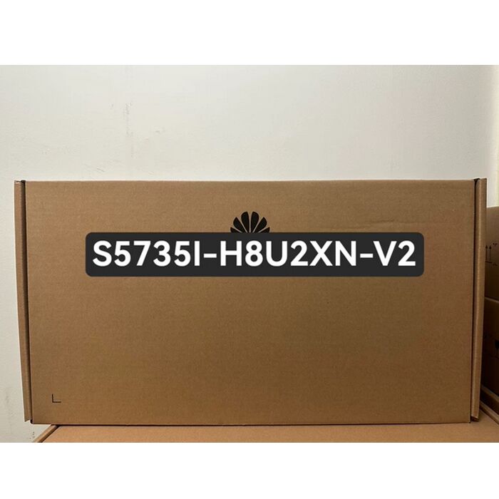 S5735I-H8U2XN-V2 Huawei Industrial Switches 8*10/100/1000BASE-T Ports, PoE++, 2*10GE SFP+ Ports，54 To 57V DC Supply