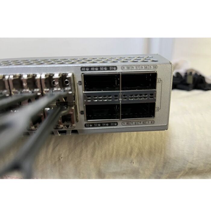 BR-G620-24-32G-R Brocade G620 Switch with 24 x 32Gb Fibre Channel SFP+ ports FOS9.1  FOS9.2