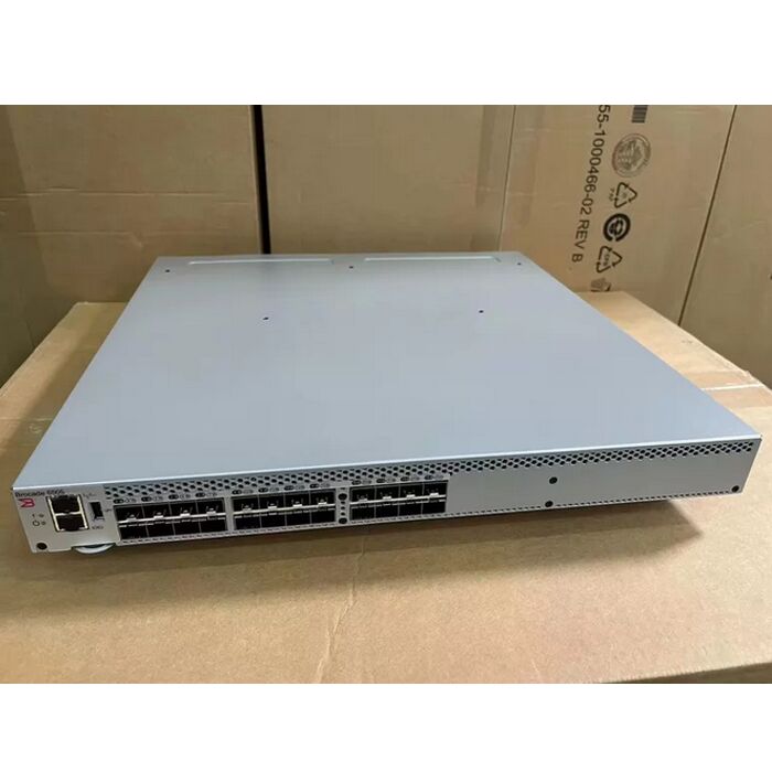 BR-G610-24-16G-0, Brocade G610 Switch , Brocade San Switch With 24 ports 16Gbps SWL SFP+ Transceiver