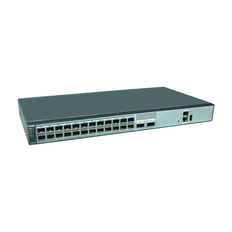 Li Switch Huawei 10G SFP Switches S6720S-26Q-LI-24S-AC with Two 40GE QSFP+ ports