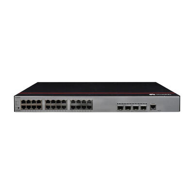S5735-L24T4X-A1 Huawei 24-портовый облачный коммутатор Ethernet Networking 10/100/1000BASE-T